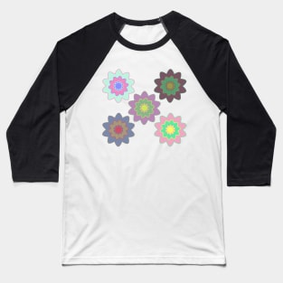 Flower power Baseball T-Shirt